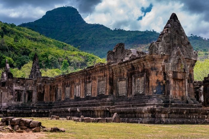 Wat Phou est une visite incontournable lors d’un séjour dans le sud du Laos, à proximité de Pakse