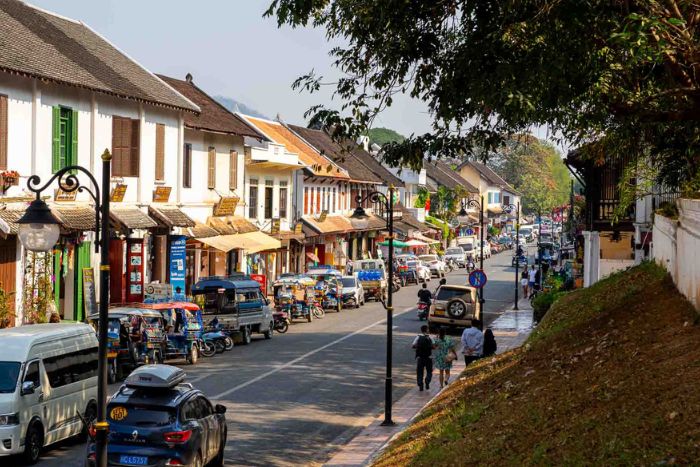 Luang Prabang - Incontournable au Laos