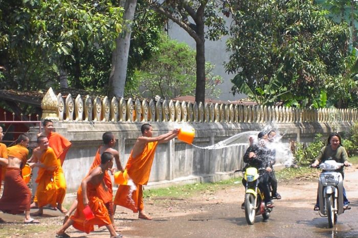 Choisir séjour famille Noel au Laos représentait une véritable parenthèse enchantée