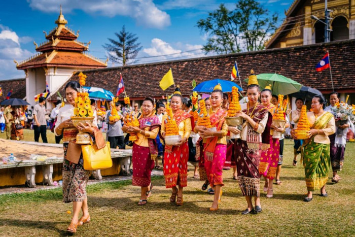 Le Festival de Luang Prabang, notamment le festival That Luang