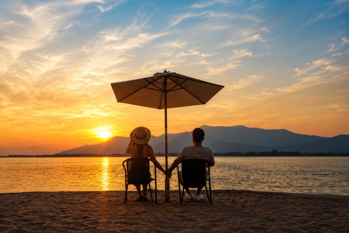 Profiter des panoramas de l'&icirc;le de Don Daeng au Laos