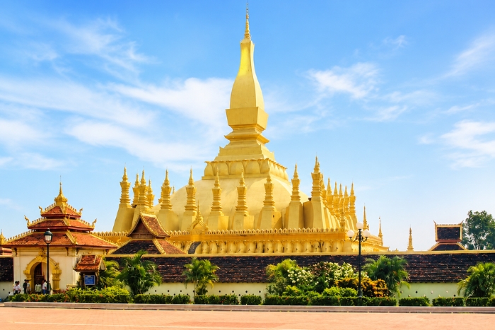 D&eacute;couverte du monument embl&eacute;matique Pha That Luang &agrave; Vientiane