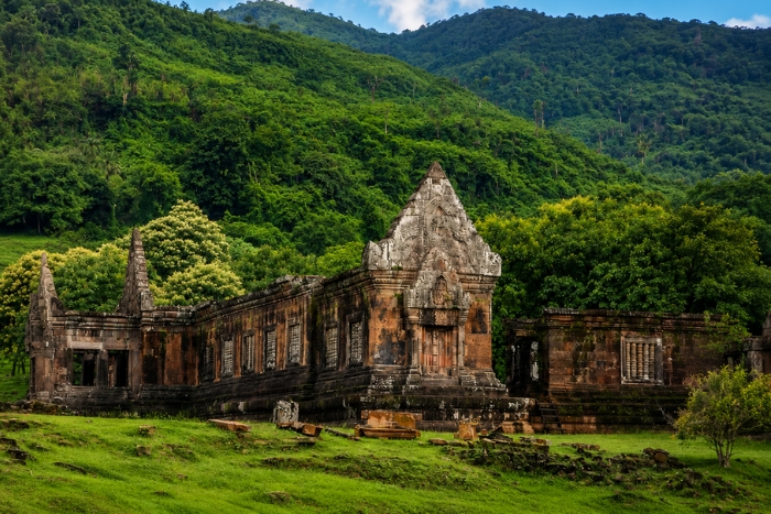 Vat Phou, site incontournable d'un voyage de luxe au Laos
