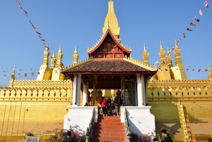 le Pha That Luang