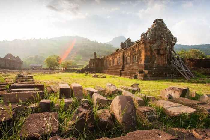 La température à Paske est assez élevée en avril au Laos, tombant autour de 40°C