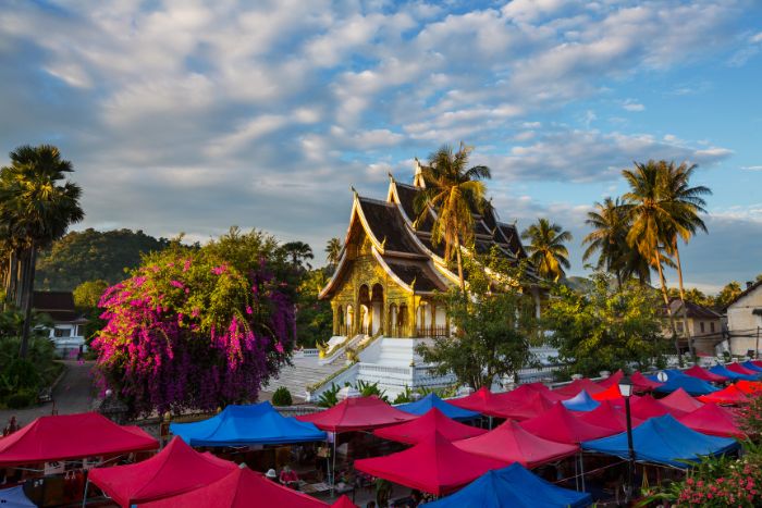 Voyager au Laos en août risque d'être confronté à de fortes averses