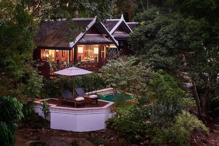 Hôtels de luxe à Luang Prabang, Laos