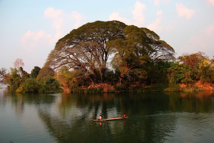 Don Det et les 4 000 &icirc;les du Mekong, Laos