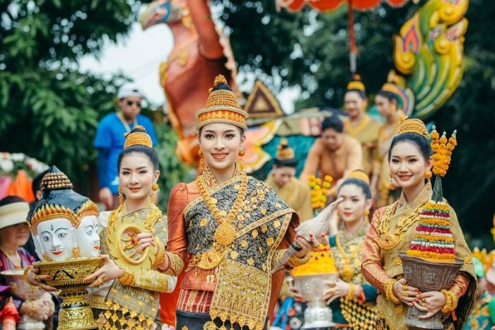 Boun Pi Mai - Nouvel An laotien à ne pas manquer