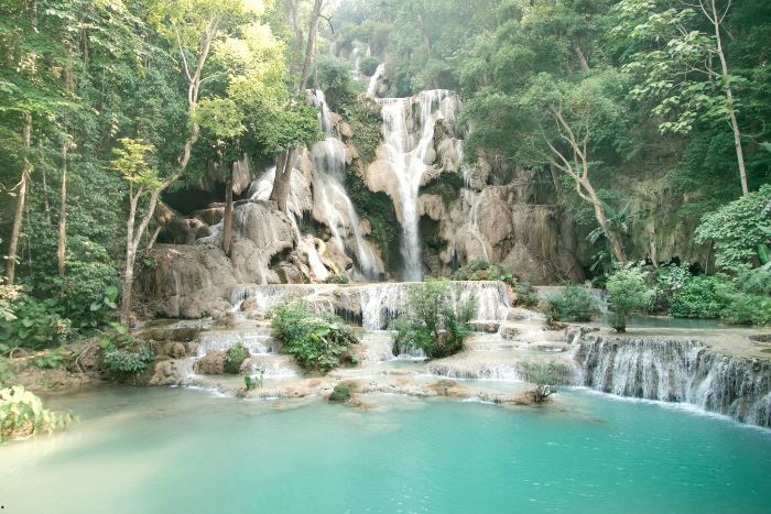 Quand partir à Luang Prabang, Laos ? (photo : Cascades de Kuang Si)