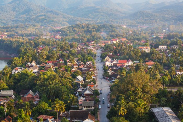 Luang Prabang, l'ancienne capitale du Laos