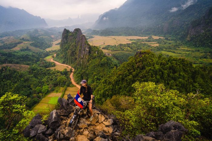 Quand partir à Vang Vieng, Laos ? (photo : Point de vue Nam Xay)