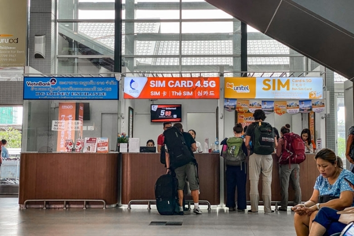 Où acheter une carte SIM Laos ?