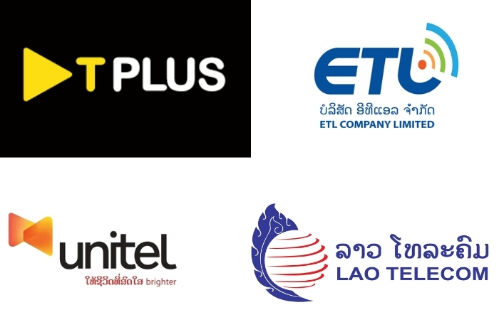 Les principaux opérateurs mobiles au Laos