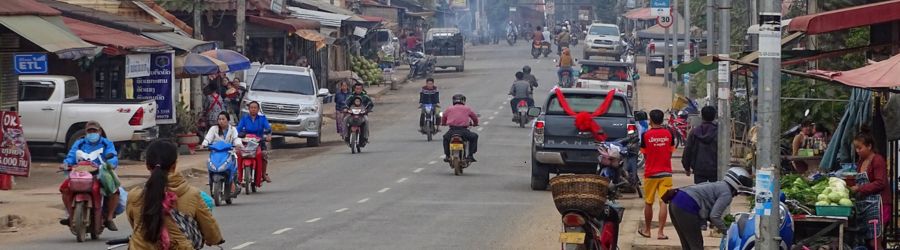 Est-ce que les étrangers peuvent conduire au Laos ?