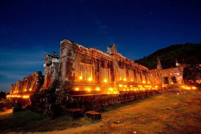 Boun Wat Phou - Fête bouddhiste du Laos en février