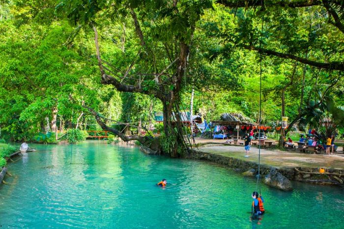 Vang Vieng au Laos, à ne pas manquer en février