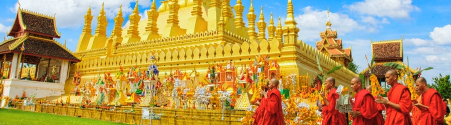 Que faire au Laos en avril ? Explorer les f&ecirc;tes &agrave; ne pas manquer