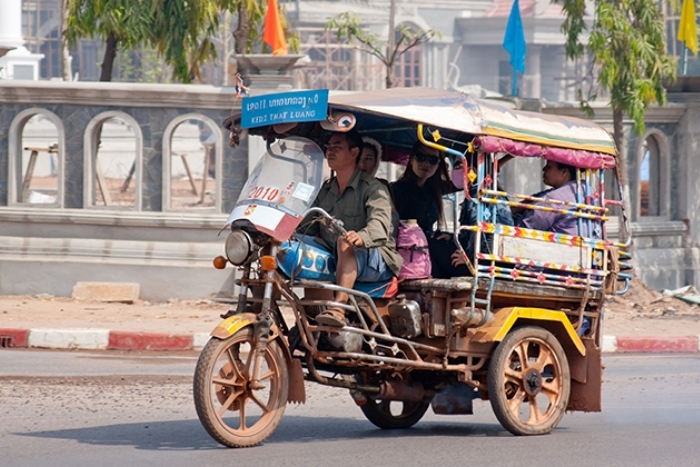 Comment se déplacer au Laos ?
