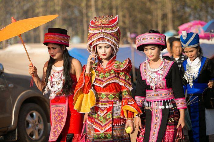 Que faire au Laos en janvier ? Participez au Nouvel an Hmong - Noj Peb Caug