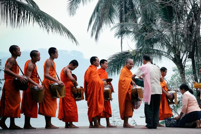 Boun Khao Phansa - Fête bouddhiste importante au Laos en juillet