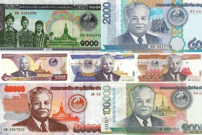 Comment distinguer les billets de Kip laotien ?