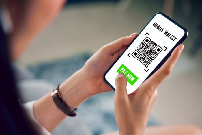 Le paiement QR est également très populaire au Laos