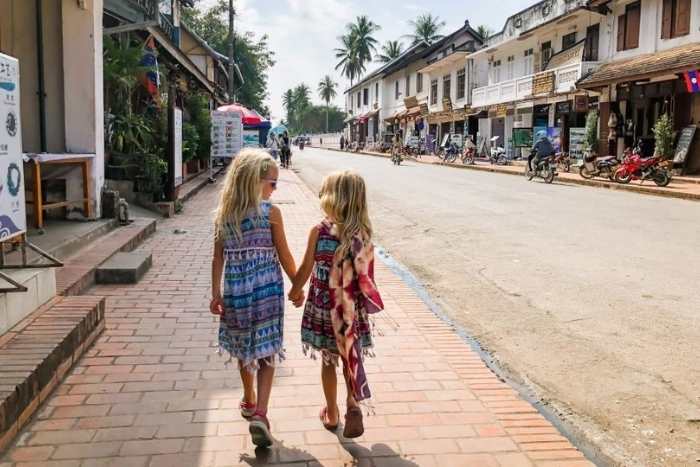 Pourquoi choisir le Laos en famille pour les vacances d’été ?
