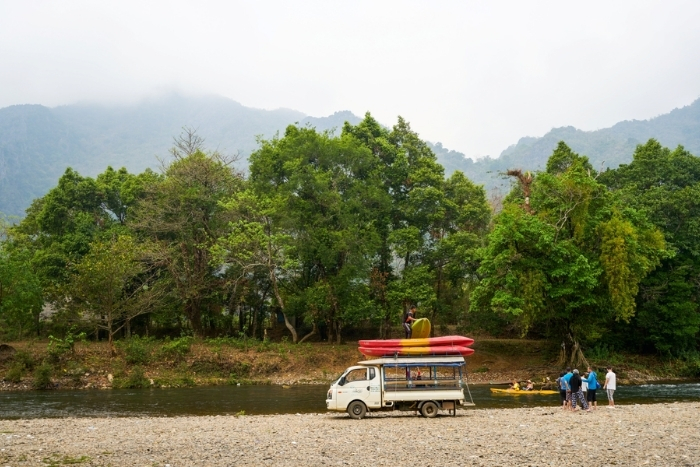 la rivière Nam Song