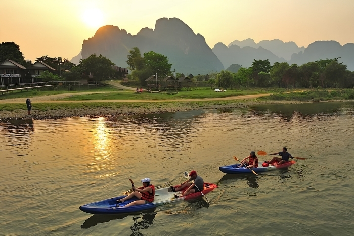 La rivi&egrave;re Nam Song