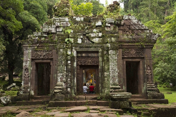 Le temple de Wat Phou