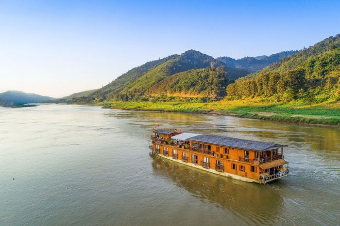 Se déplacer au Laos en croisière pour admirer la beauté du Mékong 