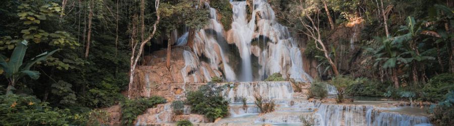 Chutes de Kuang Si au Laos