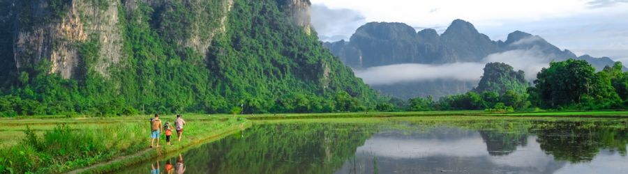 Vang Vieng au Laos