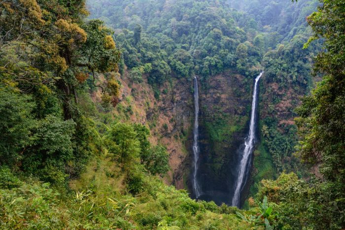 Certains vaccins sont indispensables si vous comptez explorer la nature du Laos (photo : plateau des Bolovens)