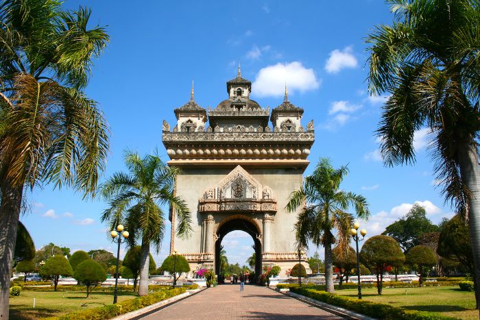 Les températures à Vientiane sont en moyenne de 29°C au Laos en mai