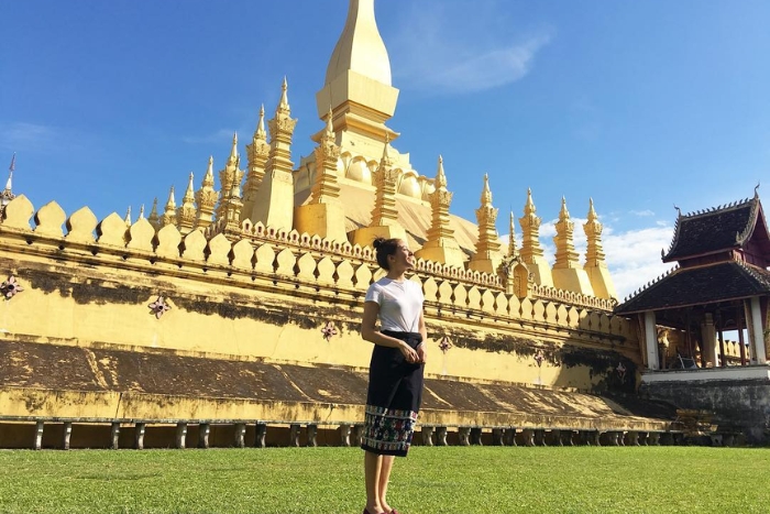 La saison sèche au Laos