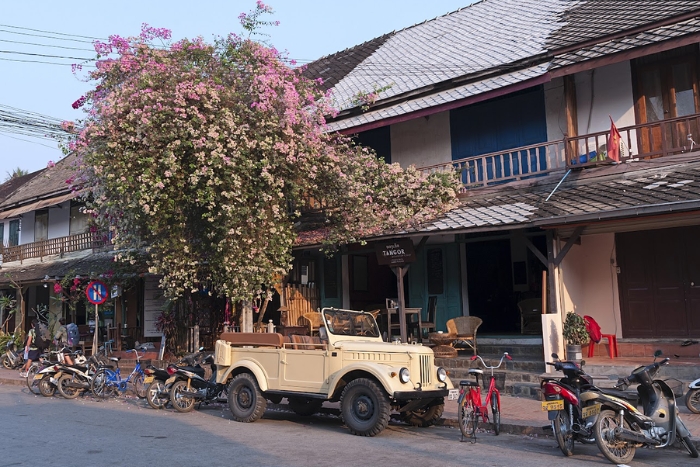 Visiter la vieille ville de Luang Prabang