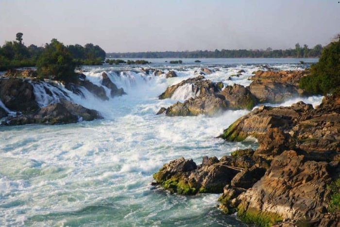 Nature sauvage à Si Phan Don, Laos