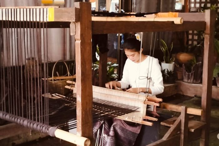 Des artisans seront également présents à ce festival de l'artisanat du Laos