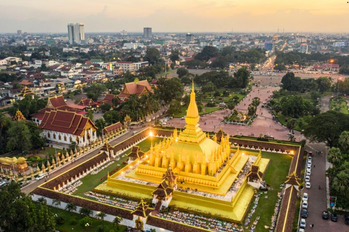 Ne pas manquer la capitale Vientiane lors de votre voyage au Laos en octobre