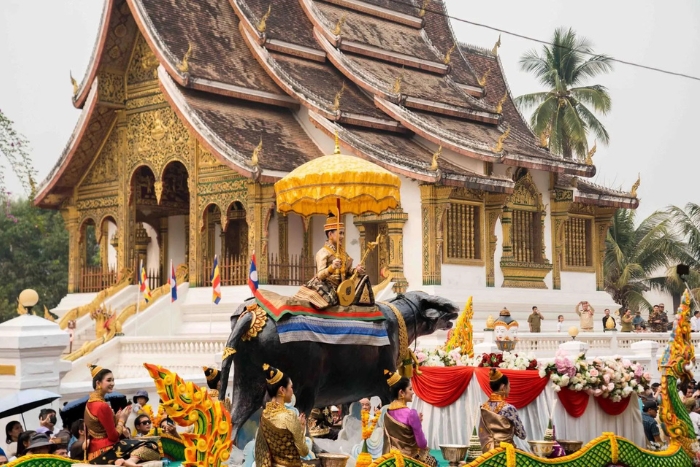 Luang Prabang est l’un des meilleurs endroits pour célébrer Pi Mai à découvrir