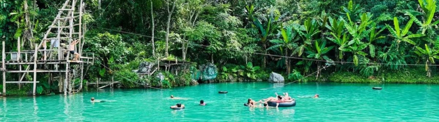 Vous cherchez des destinations ensoleill&eacute;es pour P&acirc;ques? Pourquoi ne pas visiter le Laos en avril ?