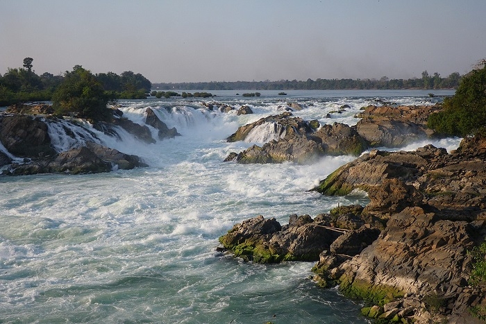 Découvrir les chutes de Khone Phapheng