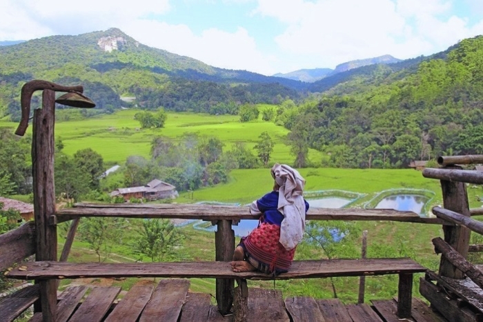 Où partir en février au soleil pas cher au Laos ? Luang Namtha