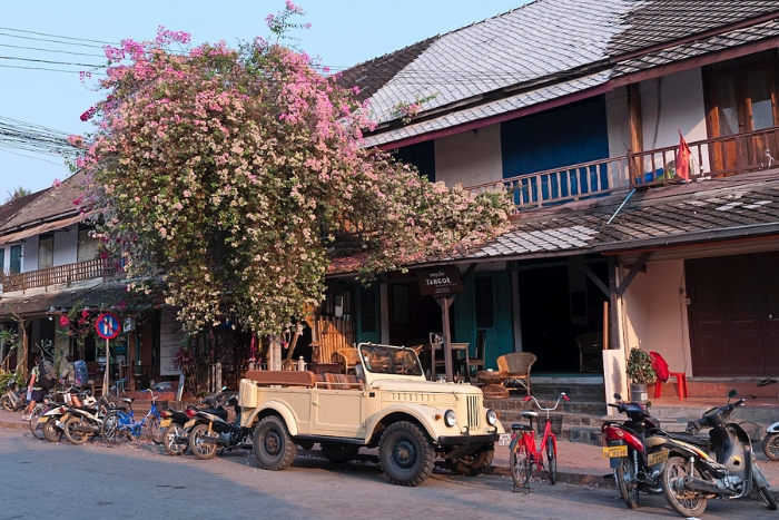 Vieille ville &agrave; Luang Prabang