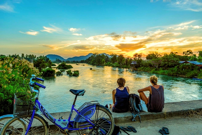 Sous le soleil du Laos en janvier, voyager autrement et &agrave; petit prix