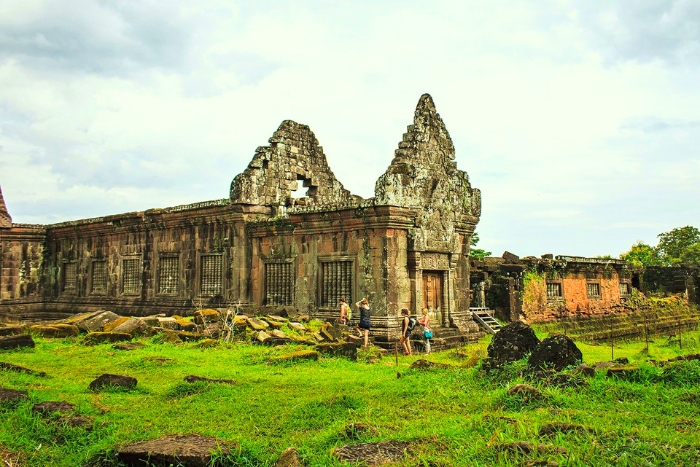 Balade culturelle &agrave; Wat Phou, au c&oelig;ur d&rsquo;une destination au soleil au Laos en janvier