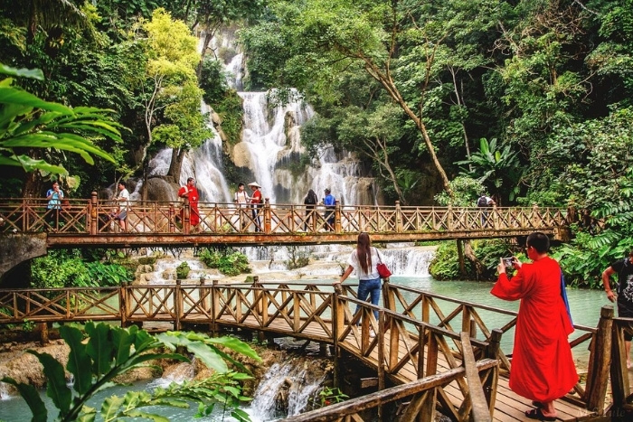 Les cascades de Kuang Si