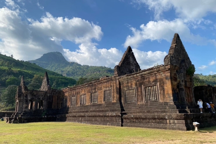 Wat Phou - Laos au soleil en mars